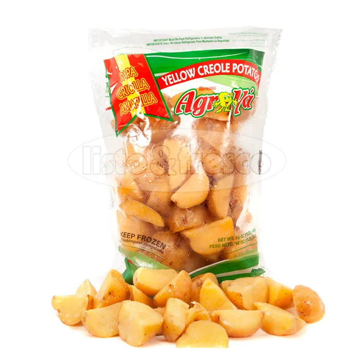 agroya producto papa amarilla cortada