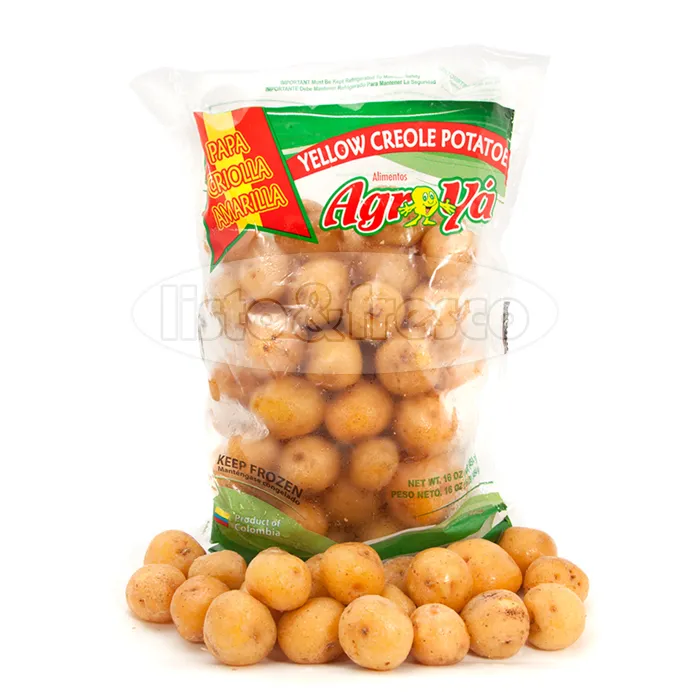 agroya producto papa amarilla yellow creole potatoes