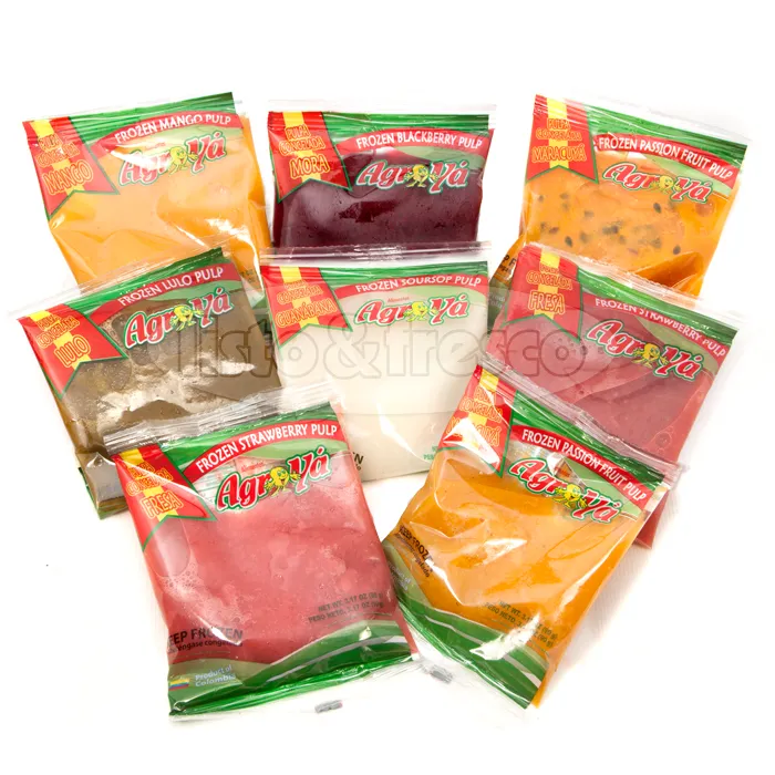 agroya producto pulpa frutas frozen pulp