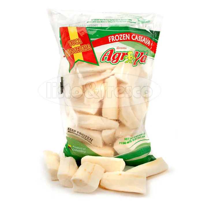 agroya producto yuca congelada frozen cassava