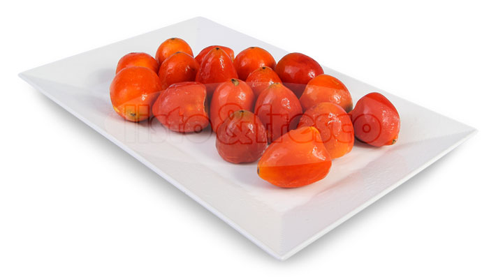 listo y fresco producto chontaduro palm fruit