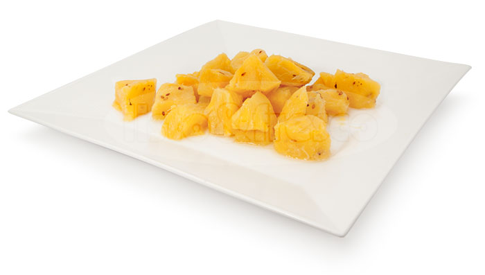 listo y fresco producto congelado pina frozen pinapple