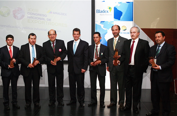 listo y fresco reconocimiento Premio Nacional de Exportaciones Analdex Proexport Colombia 2011